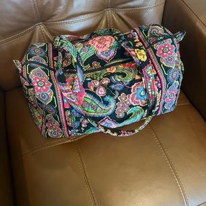 Small Vera Bradley Duffle
